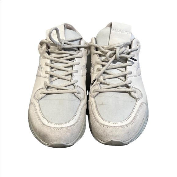 All Saints Shoes | All Saints Verge Runner Sneakers | Color: Red | Size: 11 | Chuysvtg's Closet